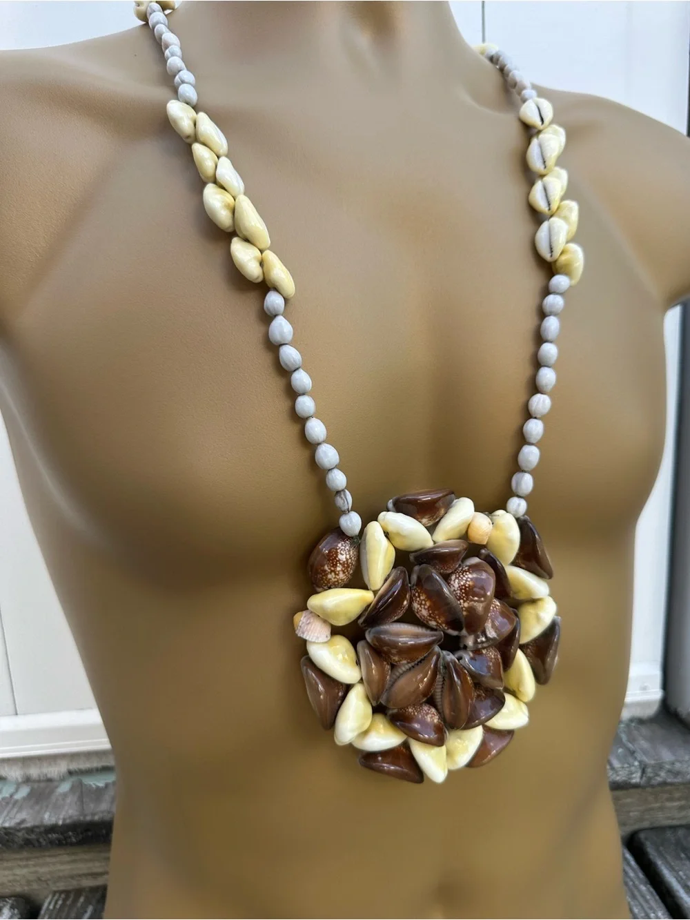 Warriors Tahitian Disk Lei